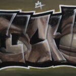 Fichu Colores - Acrylic on canvas 90x46 cm
