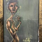I Don't Lose Faith - Acrylic on canvas 35x25